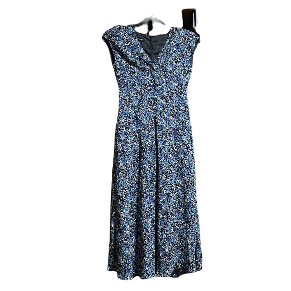 Like New Jones New York Multicolor Maxi Dress, Size 14